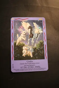 Bella Sara Trading Card - Magical Friends - Foil S11/37 Cindra - ITALIAN - Image 1
