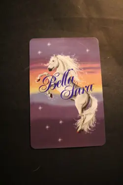 Bella Sara Trading Card - Magical Friends - Foil S11/37 Cindra - ITALIAN - Image 2