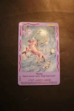 Bella Sara Trading Card - Magical Friends - Foil S27/37 Nerise - ITALIAN - Image 1