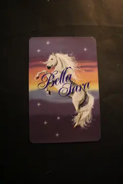 Bella Sara Trading Card - Magical Friends - Foil S27/37 Nerise - ITALIAN - Image 2