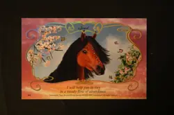 Bella Sara Trading Card - Ancient Lights - Plush Promo 3/4 Jewel - Image 1