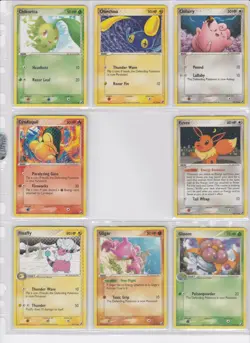 Pokemon Set of Common Cards (29) (Ex Unseen Forces Set) - Image 1