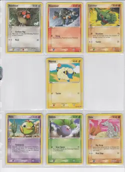 Pokemon Set of Common Cards (29) (Ex Unseen Forces Set) - Image 2
