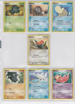 Pokemon Set of Common Cards (29) (Ex Unseen Forces Set) - Image 3