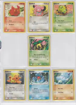 Pokemon Set of Common Cards (29) (Ex Unseen Forces Set) - Image 4