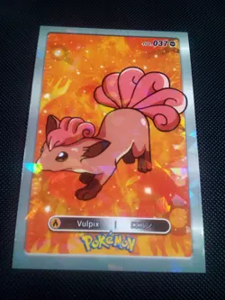 Pokemon 2024 Card Database Cracked Ice Holo Vulpix 037 Peru US Seller - Image 1