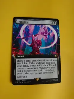 Transpose FIC Rare Instant R00119 MTG Card. - Image 5