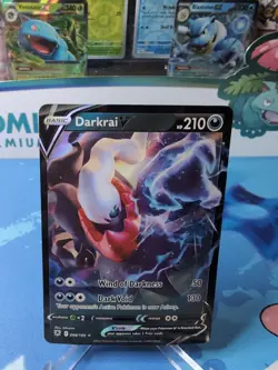 Darkrai V - 098/189 - Pokemon Astral Radiance Sword & Shield Ultra Rare Card NM - Image 1