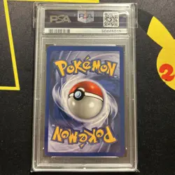 PSA 8 Blastoise 2/102 -Vintage Rare Holo Pokemon Card- Base Set - Image 3