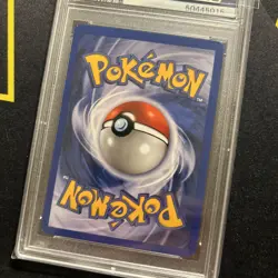 PSA 8 Blastoise 2/102 -Vintage Rare Holo Pokemon Card- Base Set - Image 4