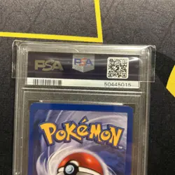 PSA 8 Blastoise 2/102 -Vintage Rare Holo Pokemon Card- Base Set - Image 5