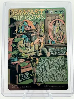 Near Mint Regular Radagast the Brown (Borderless Poster) LTR 740 - Image 2