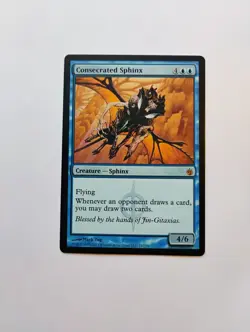 Consecrated Sphinx Mirrodin Besieged Regular - Image 1
