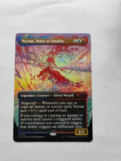 Veyran, Voice of Duality (Rainbow Foil) Secret Lair Drop Foil - Image 1