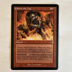 Seize The Day 220/250 Odyssey Rare - Image 1