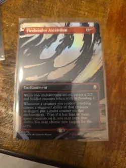 Firebender Ascension (Borderless) Avatar: The Last Airbender Foil - Image 1