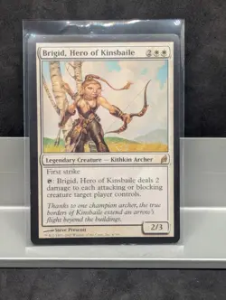 Brigid, Hero of Kinsbaile X1 LP Lorwyn MTG Magic the Gathering - Image 1