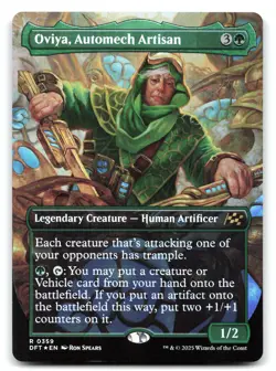 Oviya, Automech Artisan (Foil) #359 Aetherdrift - Image 1