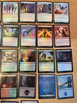 Magic the Gathering Marvel's Spider-Man 37 CARD LOT Foil Pack Fresh No Duplicate - Image 2