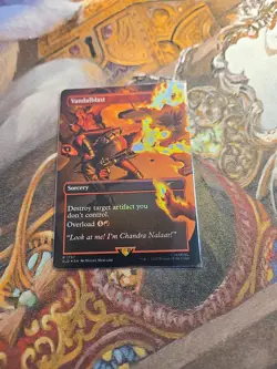 Vandalblast 1757 Foil MTG Secret Lair - Pack Fresh - - Image 1