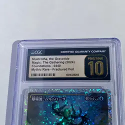 Muldrotha, The Gravetide, Magic The Gathering Card, CGC Graded 10, 0440, Foil - Image 3
