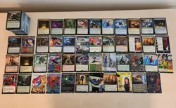 MTG Marvel Spider-Man Non-Foil Lot 270 Cards Common, Uncommon, Rare, Mythic - Image 1