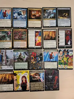 MTG Marvel Spider-Man Non-Foil Lot 270 Cards Common, Uncommon, Rare, Mythic - Image 5
