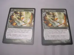 MTG Edge of Autumn x2 Future Sight - Image 1