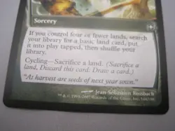 MTG Edge of Autumn x2 Future Sight - Image 2