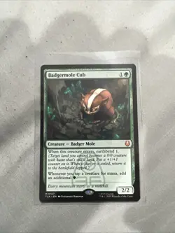 Badgermole Cub - MTG: Avatar The Last Airbender - NM 167 (Non-Foil) - Image 1