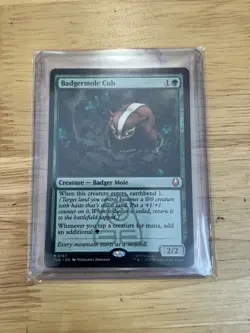 Badgermole Cub - MTG: Avatar The Last Airbender - NM 167 (Non-Foil) - Image 4