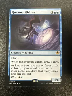 Quantum Riddler Edge of Eternities Regular 0072 NM JL - Image 1