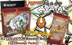 Avatar The Last Airbender Collector Booster Box Magic MTG NEW SEALED - Image 1