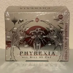Phyrexia: All Will Be One Collector's Booster Box Display MTG Sealed NM - Image 1