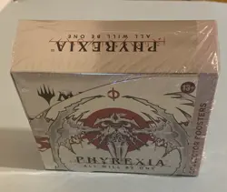 Phyrexia: All Will Be One Collector's Booster Box Display MTG Sealed NM - Image 2