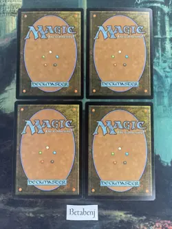 4x MTG Control Magic - Eternal Masters (EMA) (Playset) - Image 2