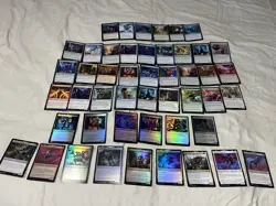 MTG XL Spider-Man Set Lot - Magic the Gathering Multiverse cards + BONUSES - Image 1