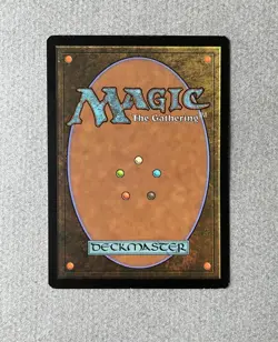 Magic MTG Altered Painted Forest Princess Mononoke Anime Girl by white_alters - Image 2