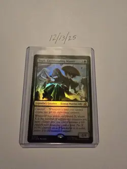 Toph, Earthbending Master 145 Avatar: The Last Airbender: Eternal-Legal Foil NM - Image 1