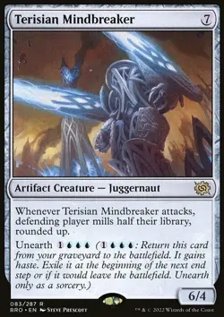 Terisian Mindbreaker - The Brothers' War | MTG Card - Image 3