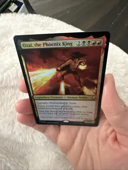 MTG Card Ozai, the Phoenix King Avatar: The Last Airbender Foil M0033 - Image 5