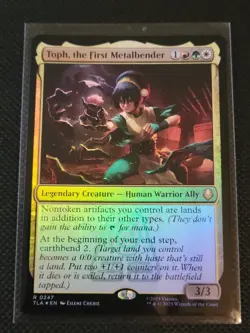 Toph, the First Metalbender (Foil) - #247 - Rare - Avatar: The Last Airbender - Image 1