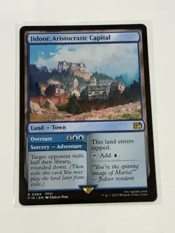 Jidoor, Aristocratic Capital // Overture Final Fantasy 284 - Image 1