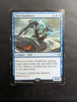 MTG Fleet Swallower - Ixalan #57 -MP - Image 1