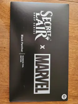 Secret Lair Drop MARVEL MTG - Black Panther Foil Full Set - Image 1