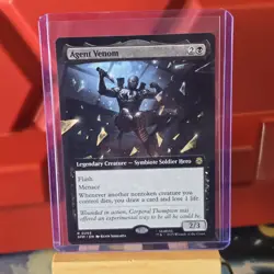 Agent Venom - SPM - MTG - EN - NM - 0049 - Image 1