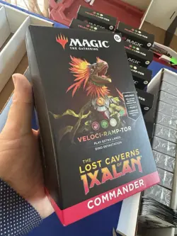 Magic The Gathering Lost Caverns of Ixalan Veloci-Ramp-Tor Commander Deck - Image 1