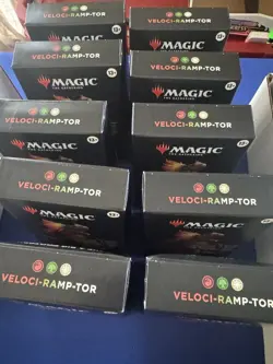 Magic The Gathering Lost Caverns of Ixalan Veloci-Ramp-Tor Commander Deck - Image 3