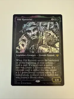 Old Rutstein (Showcase) Innistrad: Crimson Vow Foil - Image 1