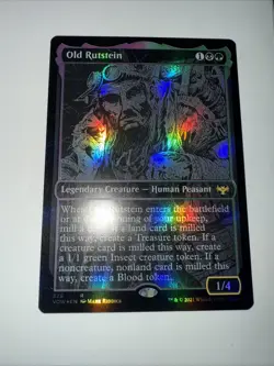 Old Rutstein (Showcase) Innistrad: Crimson Vow Foil - Image 3